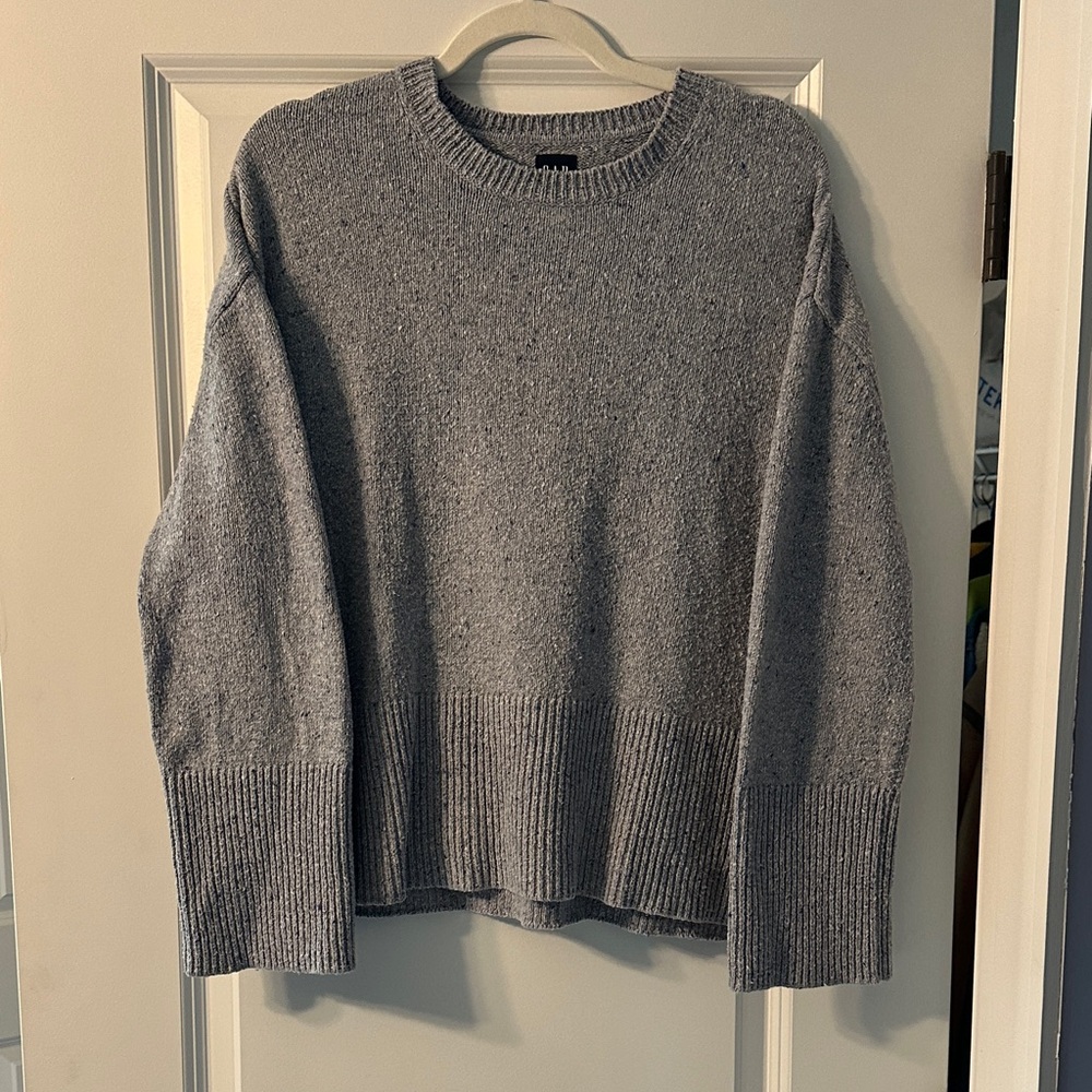 Duck Egg Blue Knit Sweater